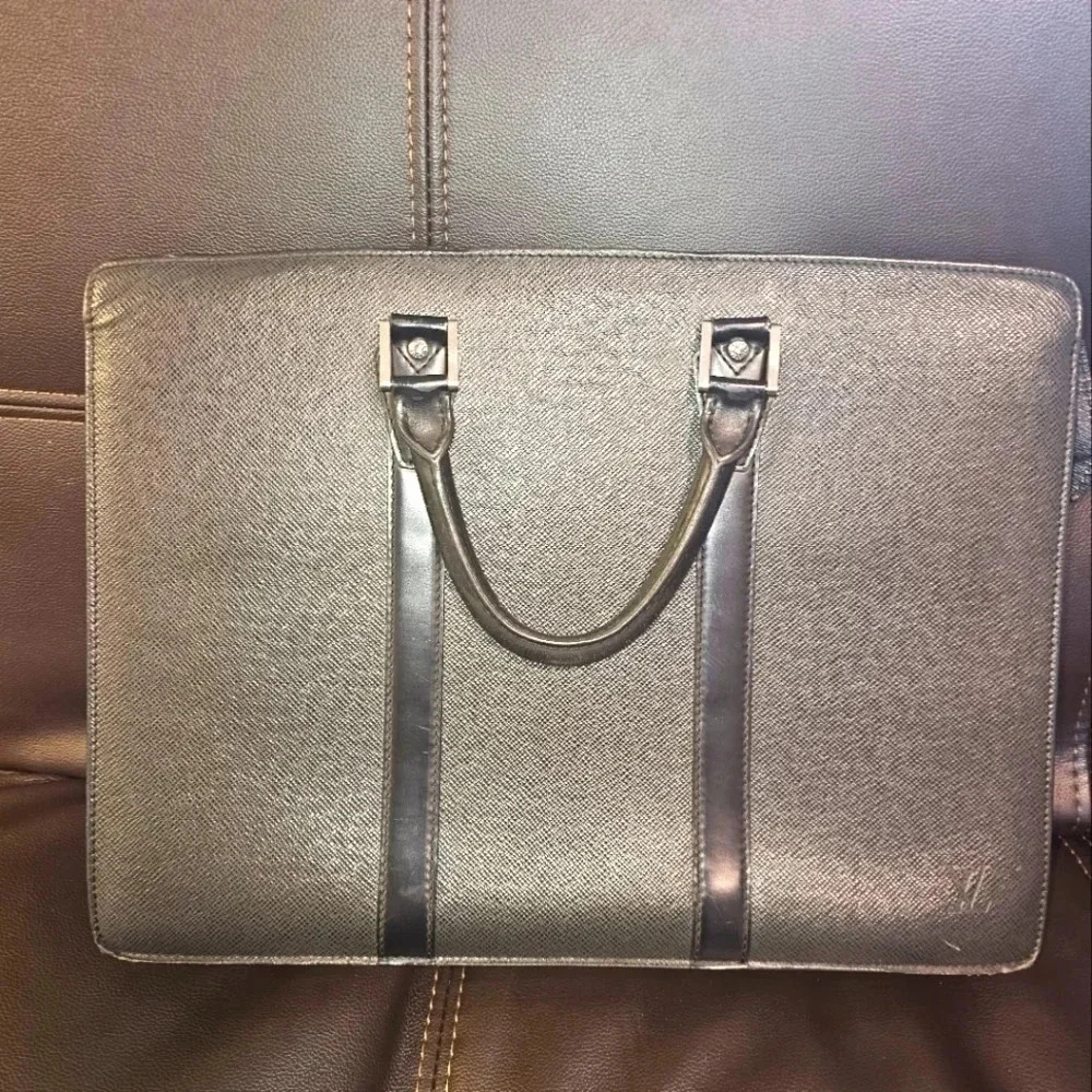 Rare Louis Vuitton Briefcase style Bag